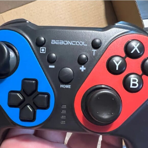 Beboncool Gamepad Wireless NS Controller Model No F1 - Picture 3 of 9